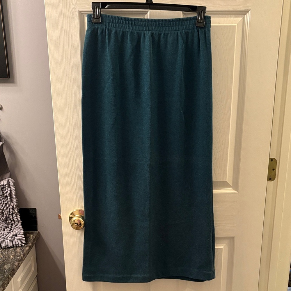 Weekenders Teal Maxi Skirt